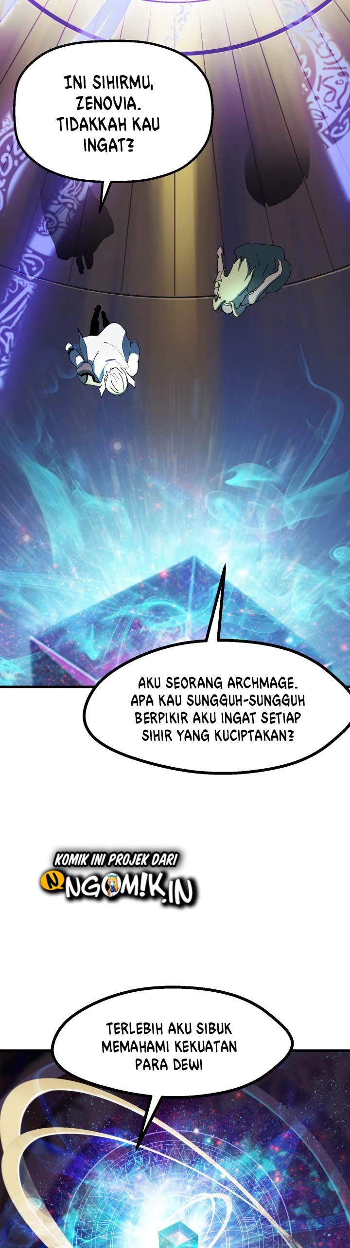 Otherworldly Sword King’s Survival Records chapter 54